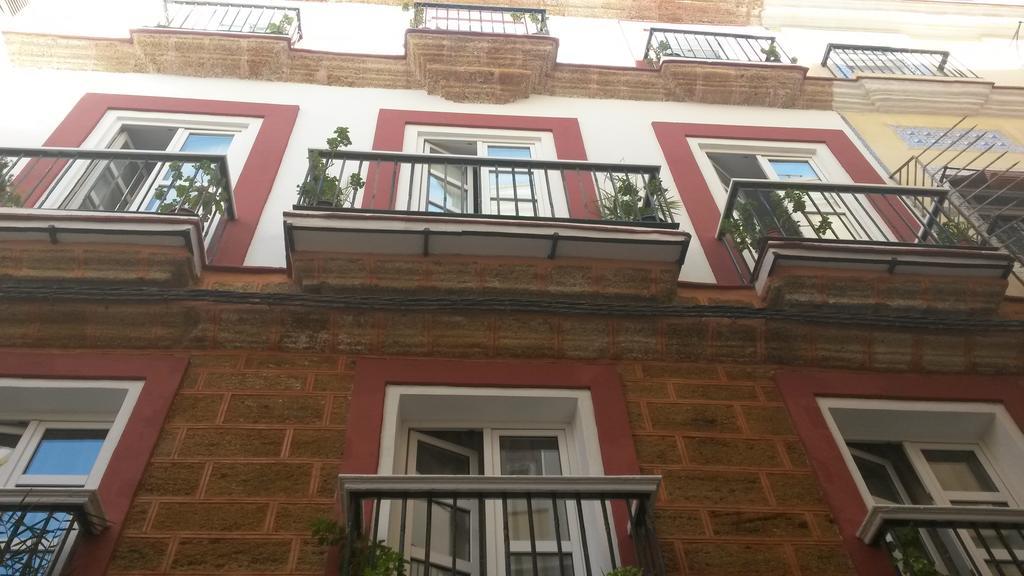 Hostal Centro Sol Cádiz Exteriér fotografie